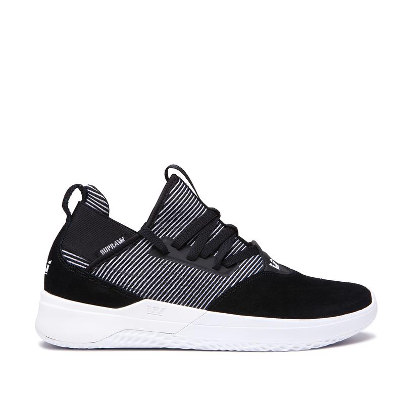 Buty Supra TITANIUM - Sneakersy Damskie - Czarne / Szare (BDJH-01963)